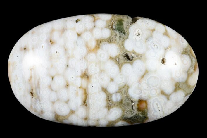 Unique Ocean Jasper Pebble - Madagascar #174083